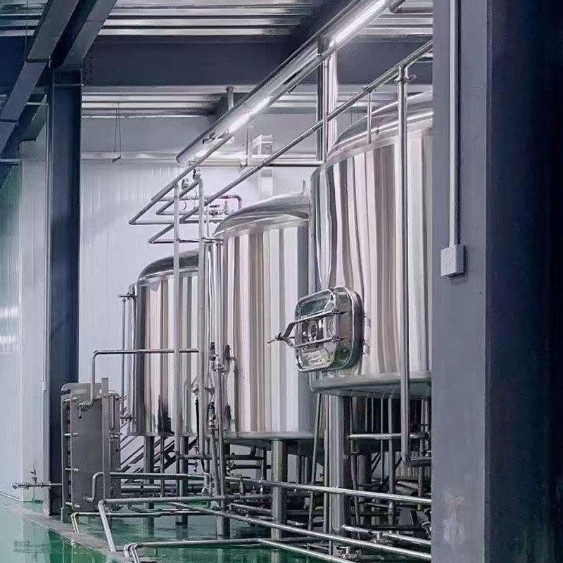 魏都精酿啤酒设备
