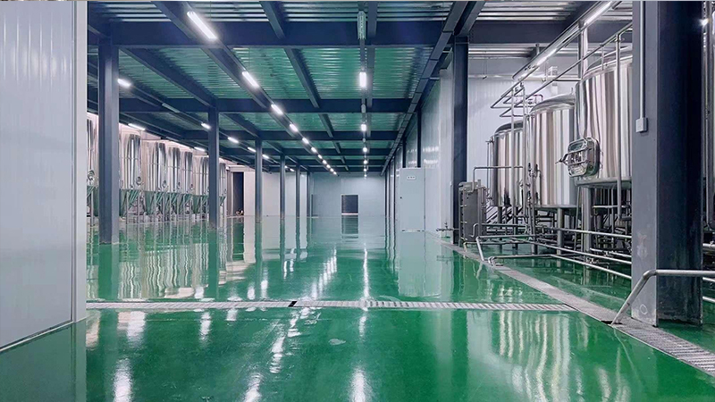 魏都陕西咸阳大盈精酿啤酒厂